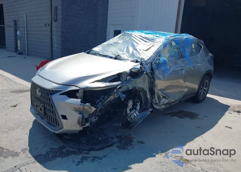 2024 Lexus Nx 350 Premium из США, поврежденный, VIN 2T2GGCEZ5RC049342